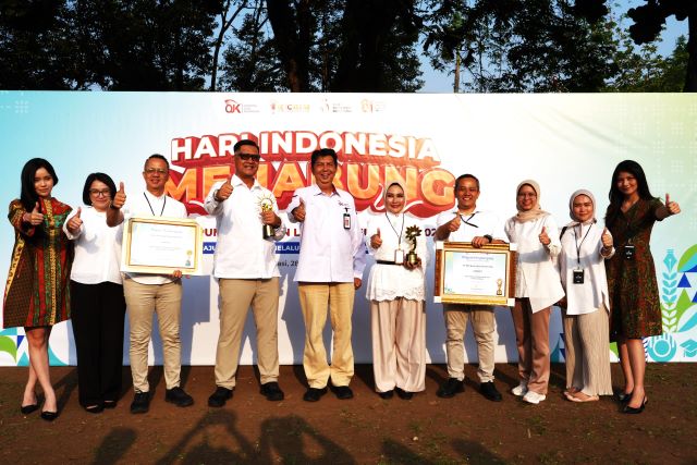 Raih Dua Penghargaan di Puncak Hari Indonesia Menabung 2026, OJK Apresiasi bank bjb