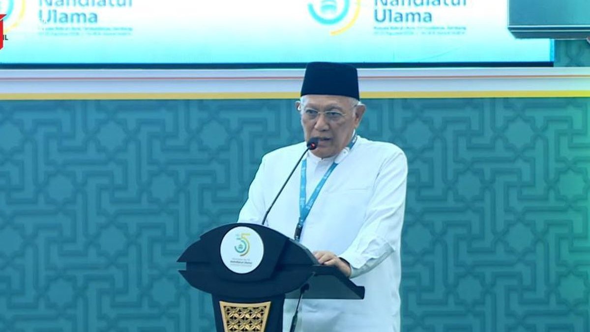Gus Kikin Terpilih Jadi Ketua Umum PBNU 2026–2031, AHWA Sepakati Secara Mufakat