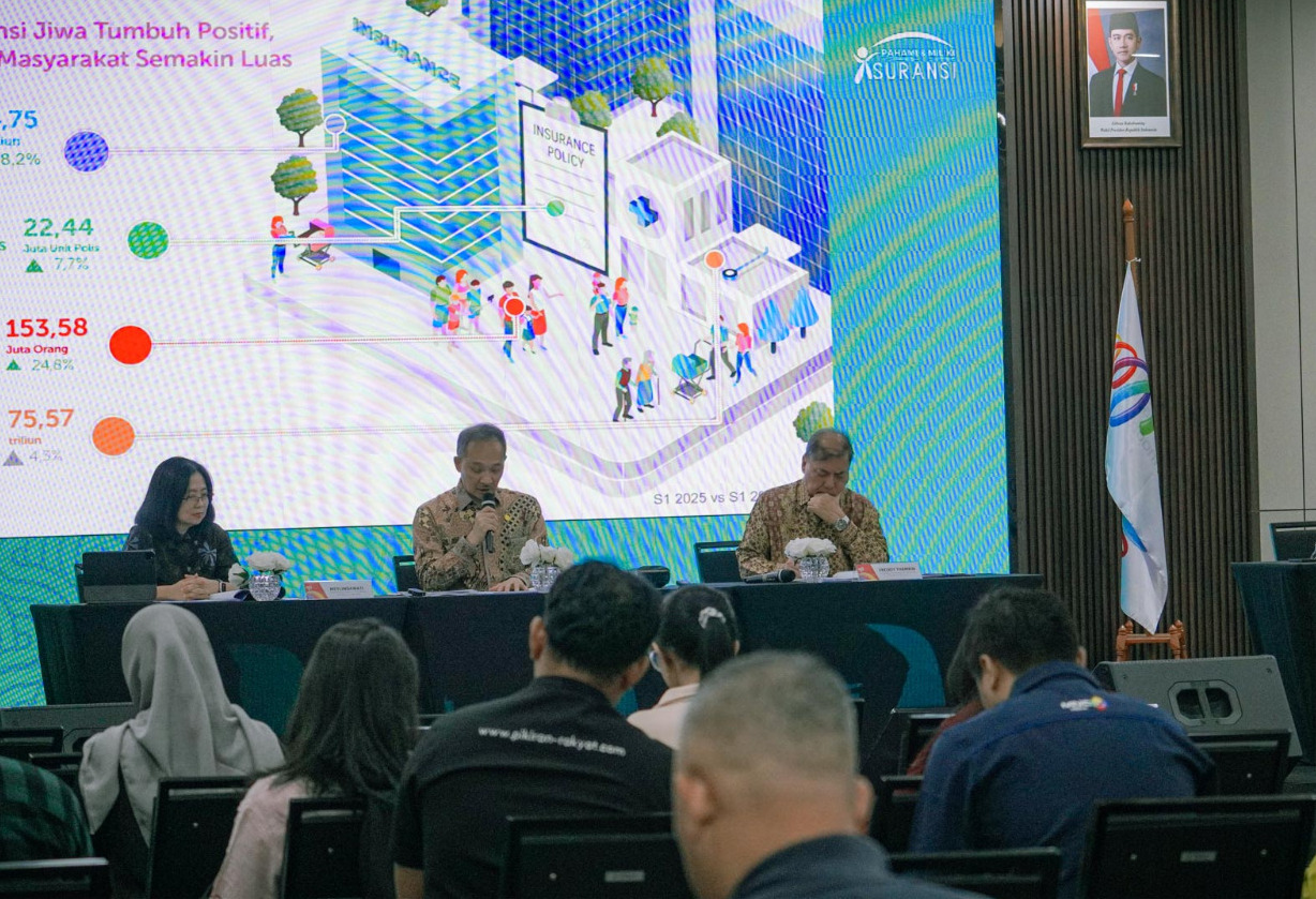 Premi Asuransi Jiwa Tembus Rp94,75 Triliun, Jumlah Tertanggung Capai 153,58 Juta Orang