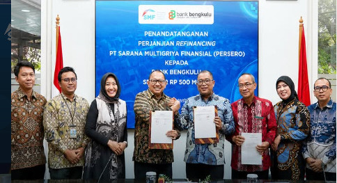 SMF dan Bank Bengkulu Teken Refinancing Rp500 Miliar untuk Perluas Pembiayaan Perumahan