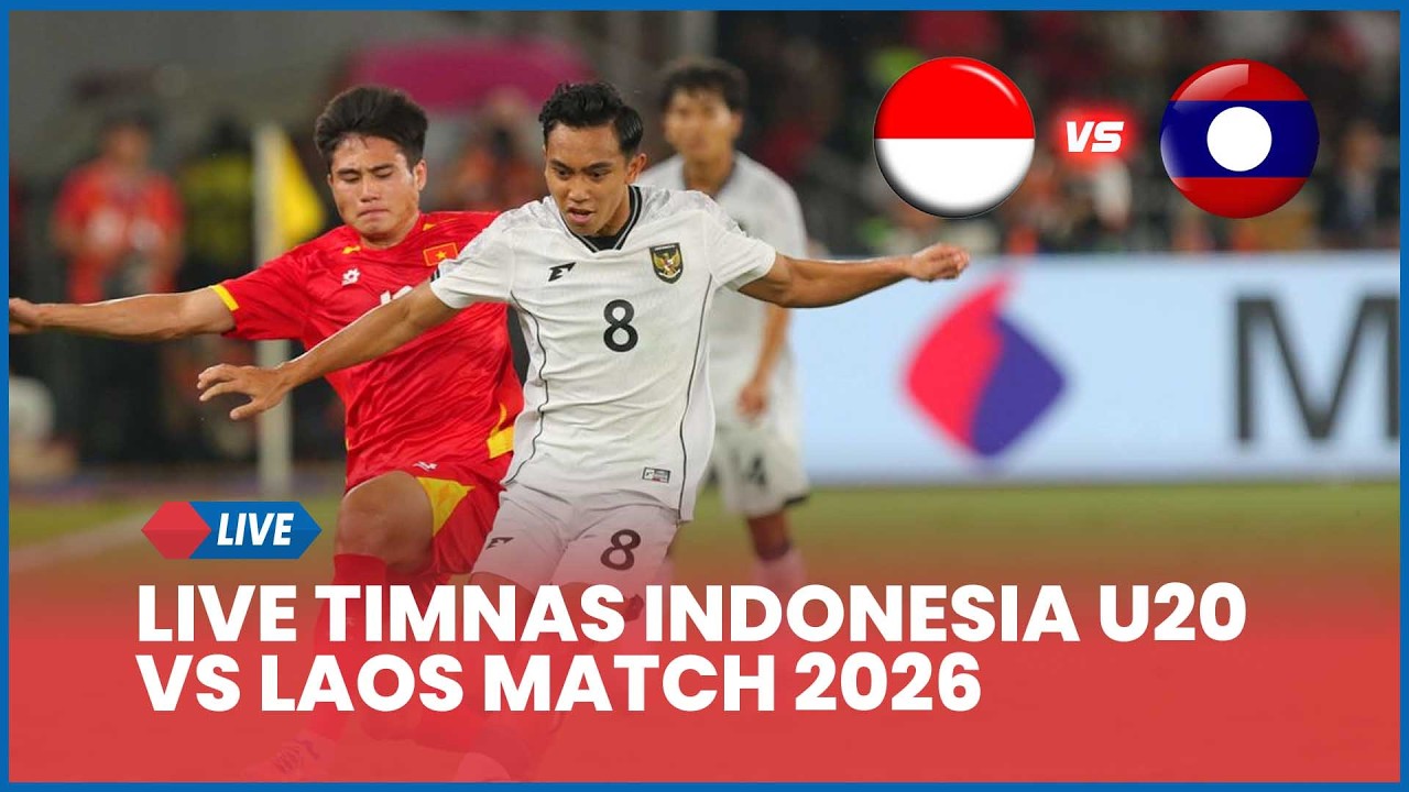 Timnas U-20 Indonesia Menang 3-0 atas Laos, Puncaki Klasemen Grup H