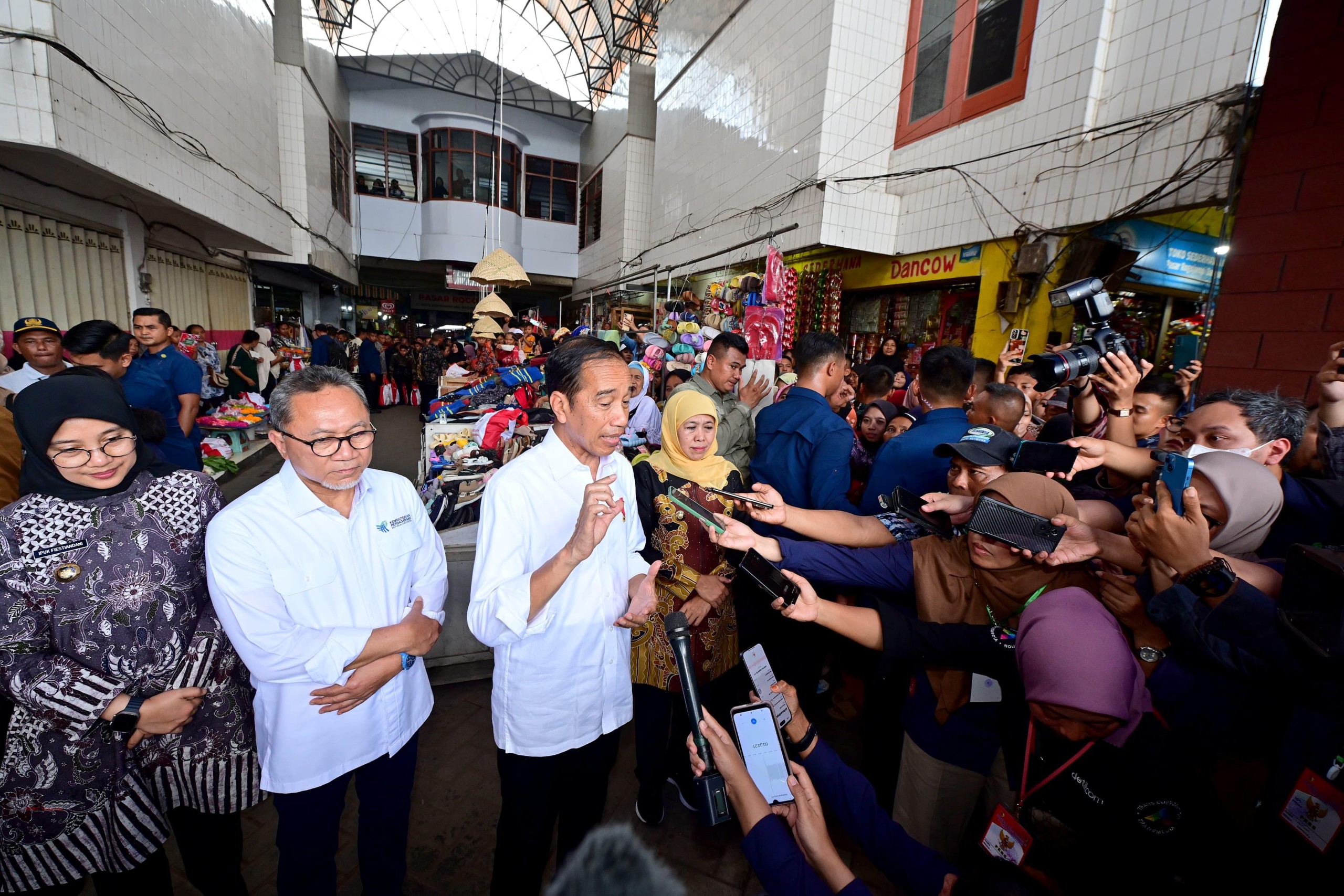 Presiden Jokowi : BLT Sebagai Langkah Meningkatkan Daya Beli Masyarakat