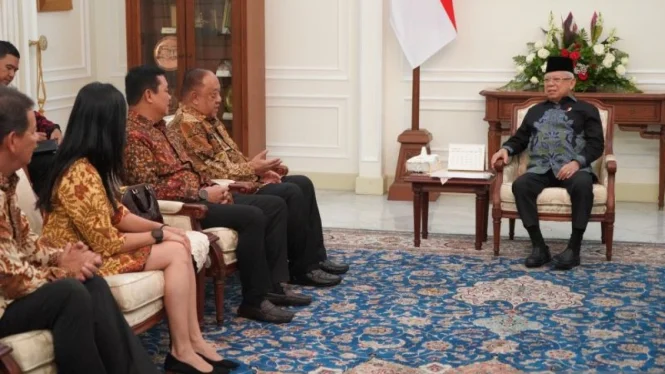 Wapres Ma'ruf Amin Berharap PON 2024 Lahirkan Atlet Berprestasi