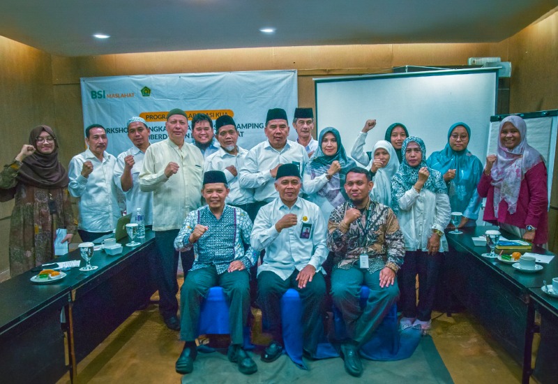 BSI Maslahat Gelar Workshop Bagi Pendampingan UMKM