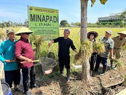 DPRD Jateng Berharap Mina Padi Terus Bersamai Para Petani