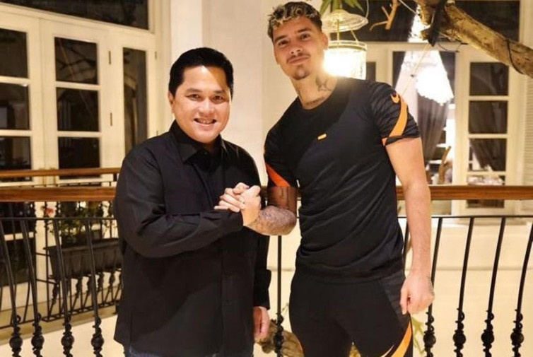 Shayne Pattynama Optimis Timnas Indonesia Siap Bersaing di Piala Asia
