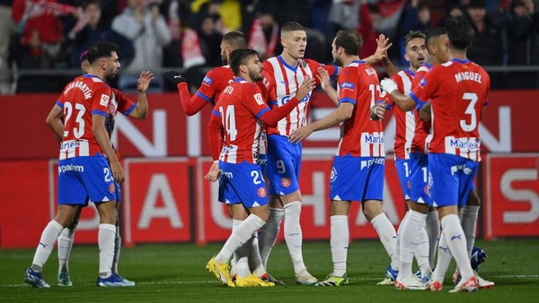 Girona Puncaki Klasemen Spanyol Setelah Libas Alaves 3-0