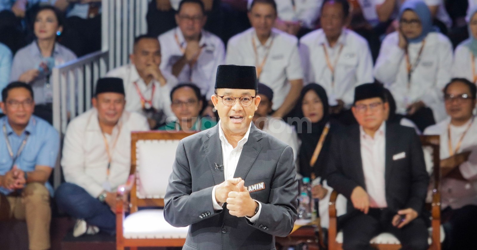 Capres Anies: Dukungan JK Lebih Besar Dibanding Masuk Struktur Timnas AMIN