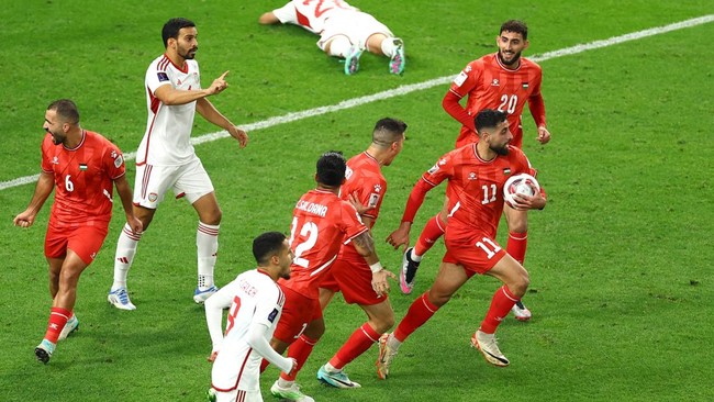 UEA Juara Grup C Setelah Imbang 1-1 Lawan Palestina