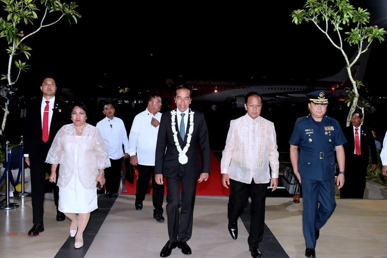 Presiden Jokowi Bahas Hubungan Kerjasama Dengan Presiden Filipina Ferdinand Romualdez Marcos Jr