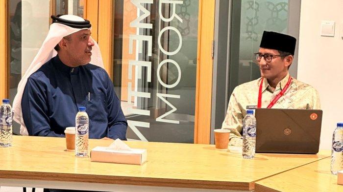 Menteri Sandi Tawarkan Invetasi KEK dan DSP ke Negara UEA