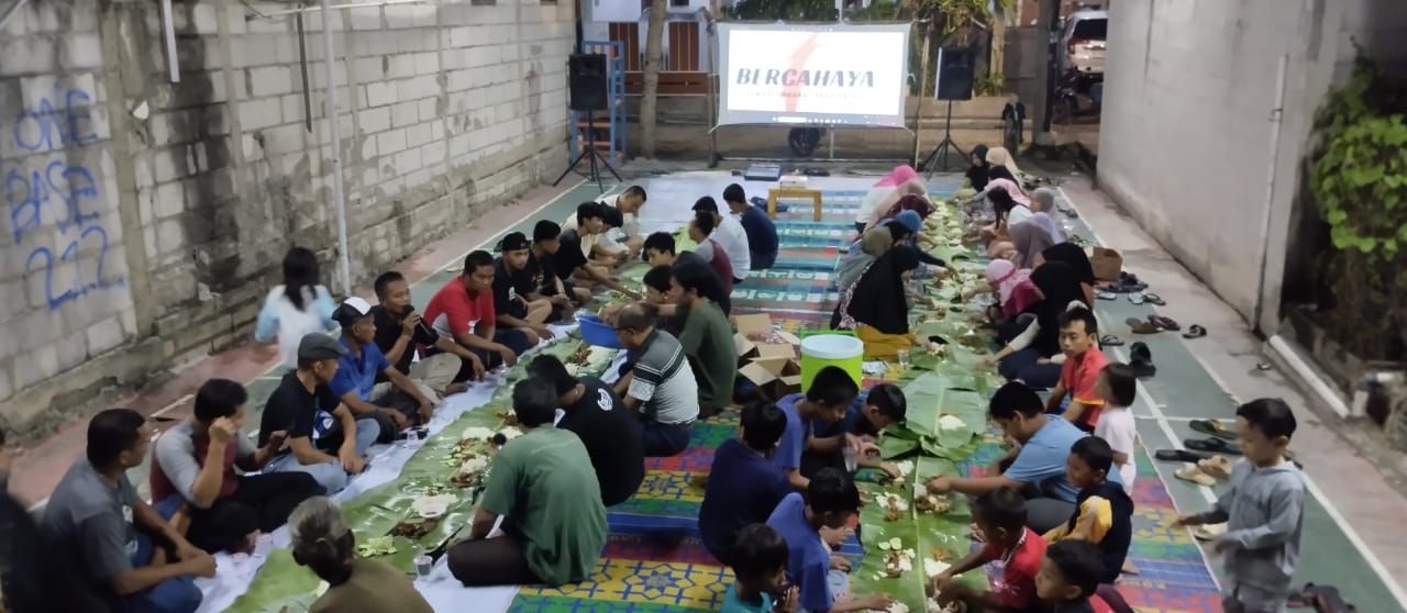 Kegiatan Positif Warga Cluster Bercahaya Nikmati Pergantian Tahun 2024