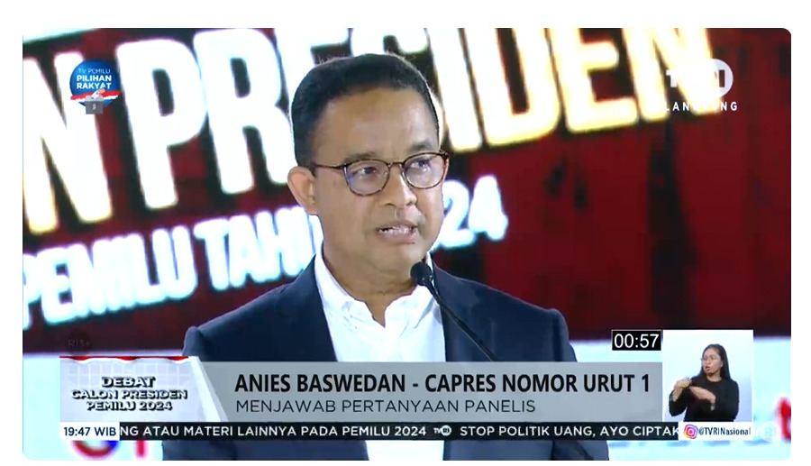 Begini Langkah Capres Anies Promosikan Budaya Nusantara di Seluruh Dunia