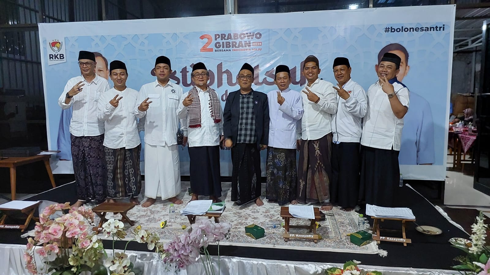 PBB Gelar Bazar Di Jawa Tengah, Paket Beras Hanya Rp 13.000 Rupiah
