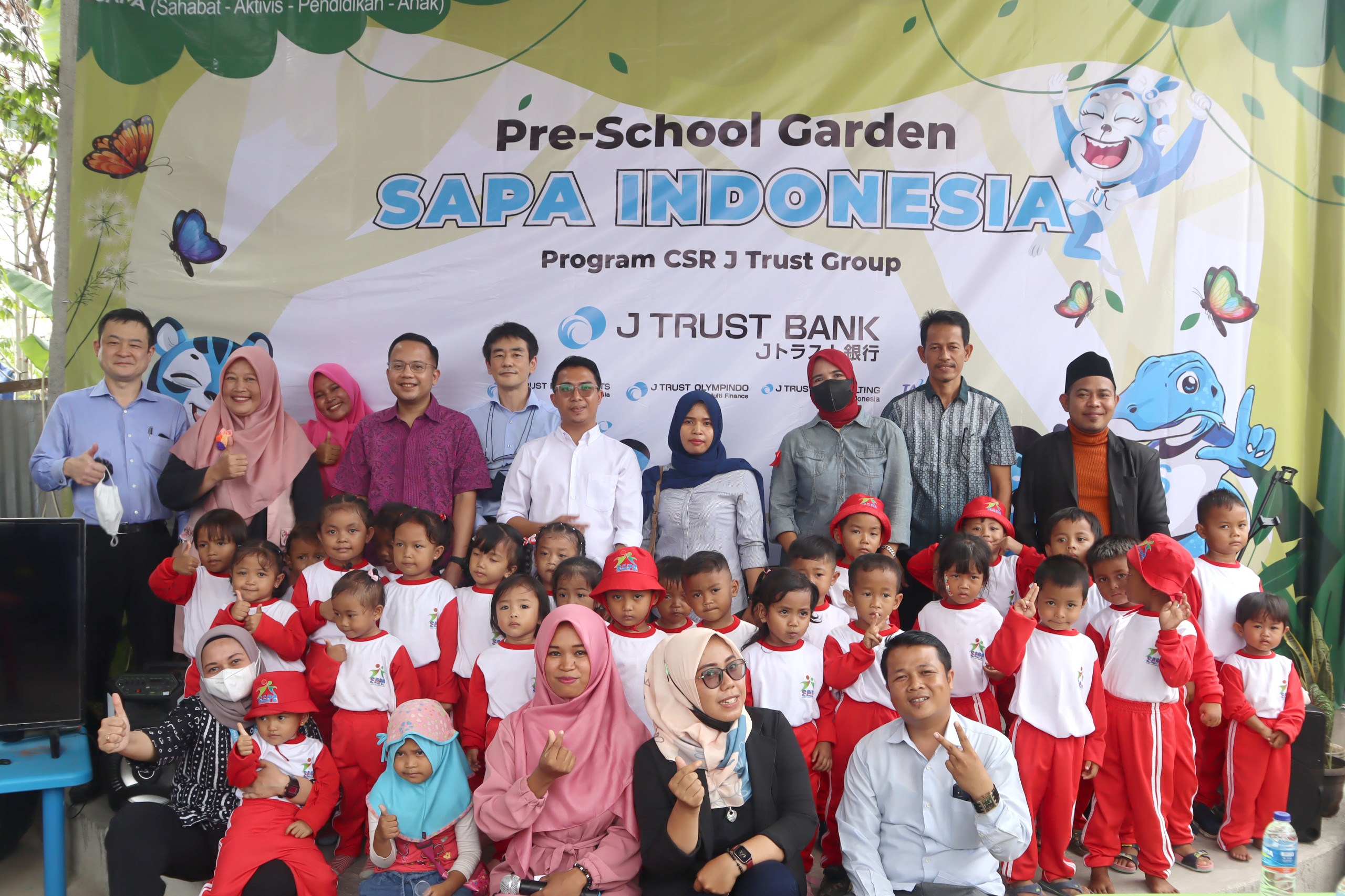 Peningkatan CSR Bank J-Trust Berdampak Pada Pertumbuhan Bisnis