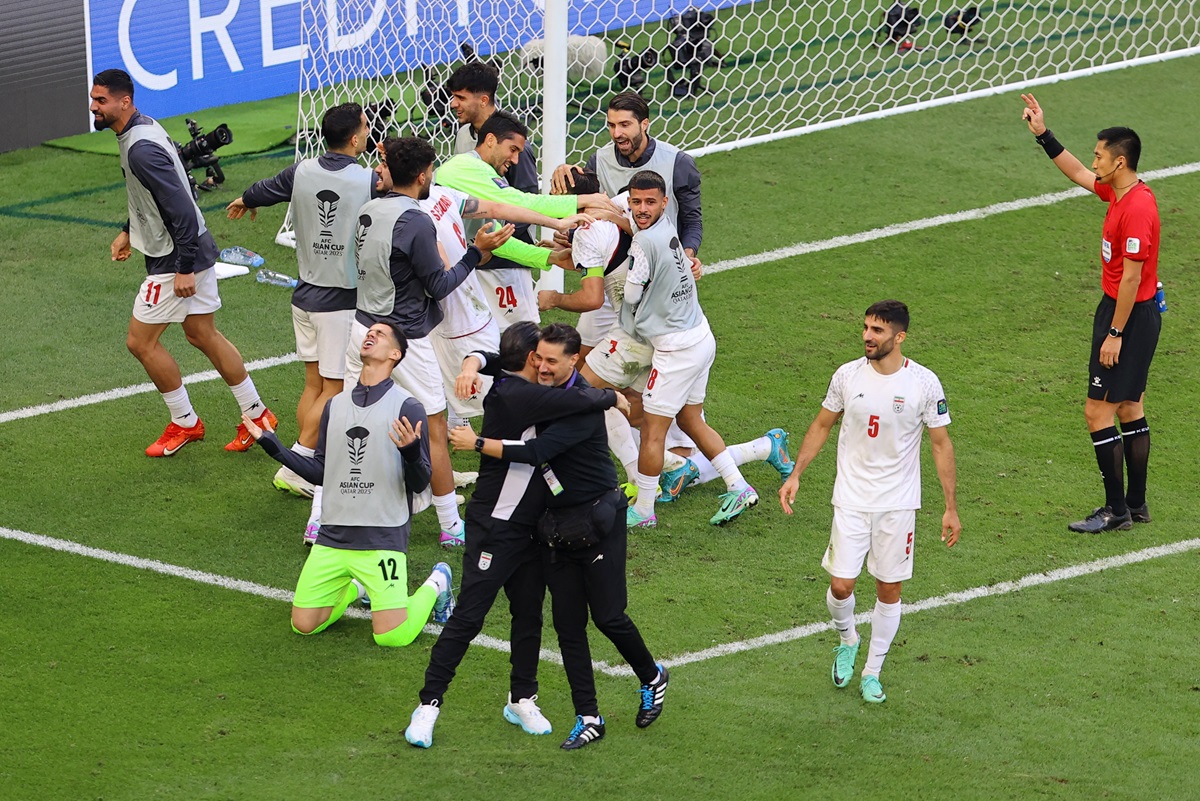 Timnas Iran Raih Tiket Semifinal Setelah Menang 2-1 Dari Jepang