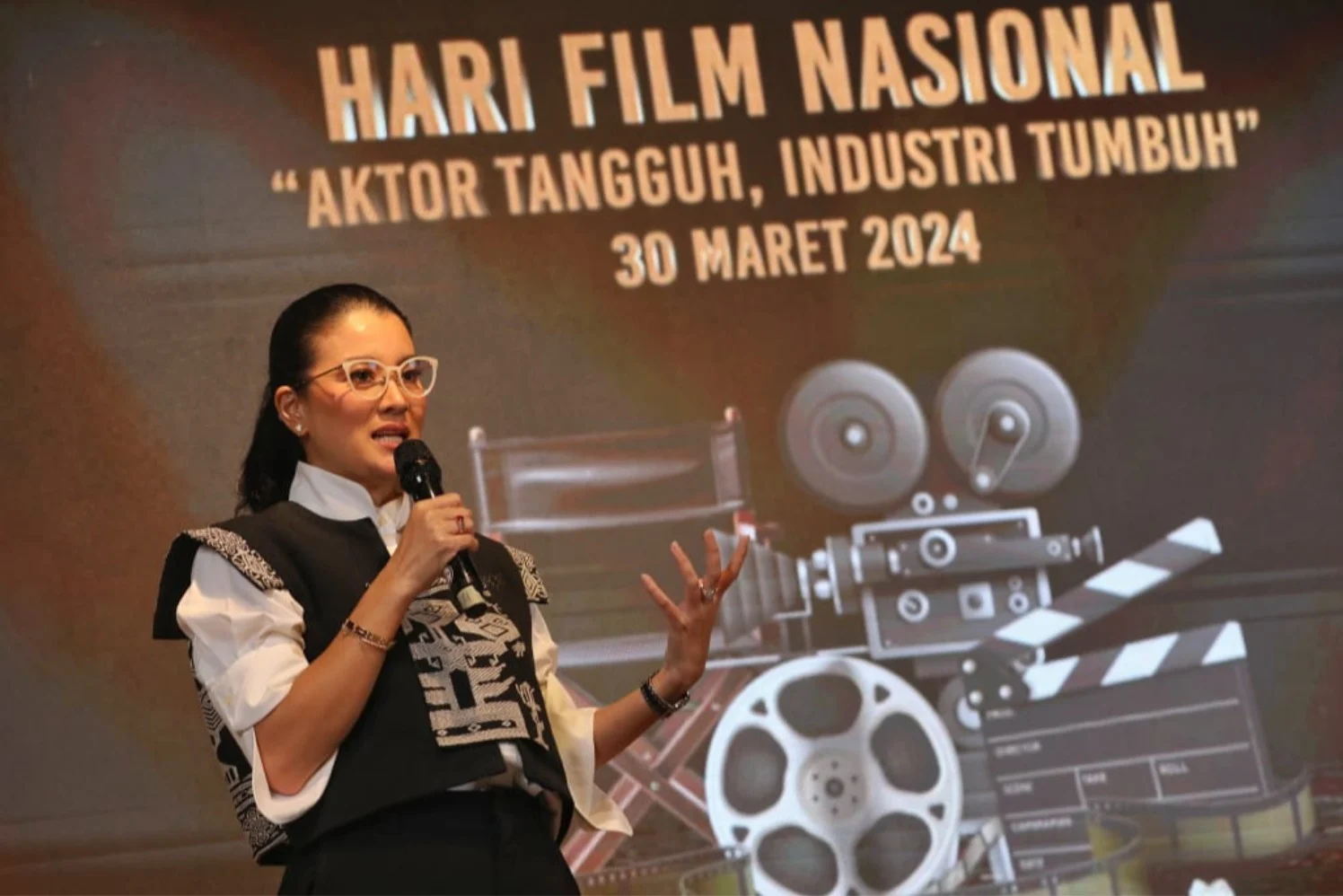 PARFI 56 Minta Pemerintah Terus Tingkat Kolaborasi Majukan Industri Film Tanah Air