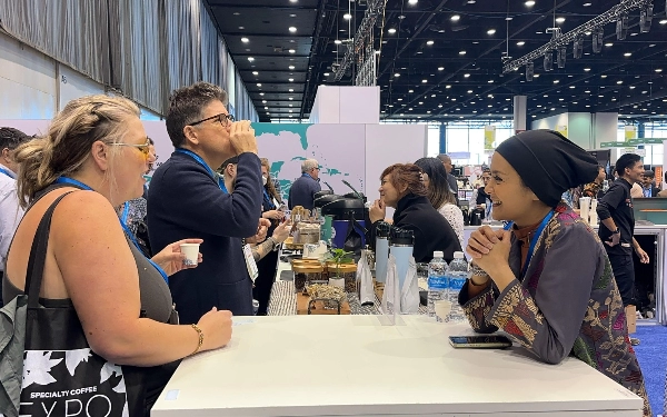 Kehadiran Jenis Kopi Indonesia Dalam Coffee Expo Amerika Menarik Perhatian