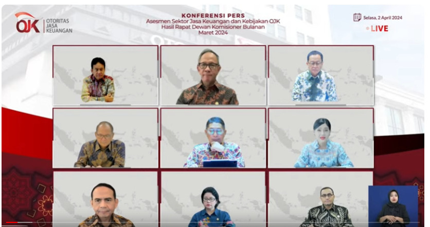 OJK: Stabilitas Keuangan Nasional Masih Positif Terjaga Dengan Baik