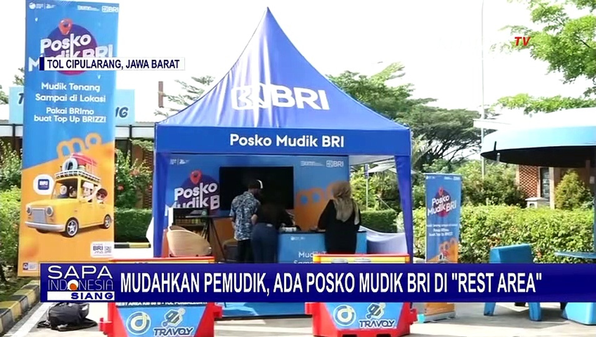 BRI Hadirkan Delapan Titik Posko Mudik Lancarkan Arus Balik