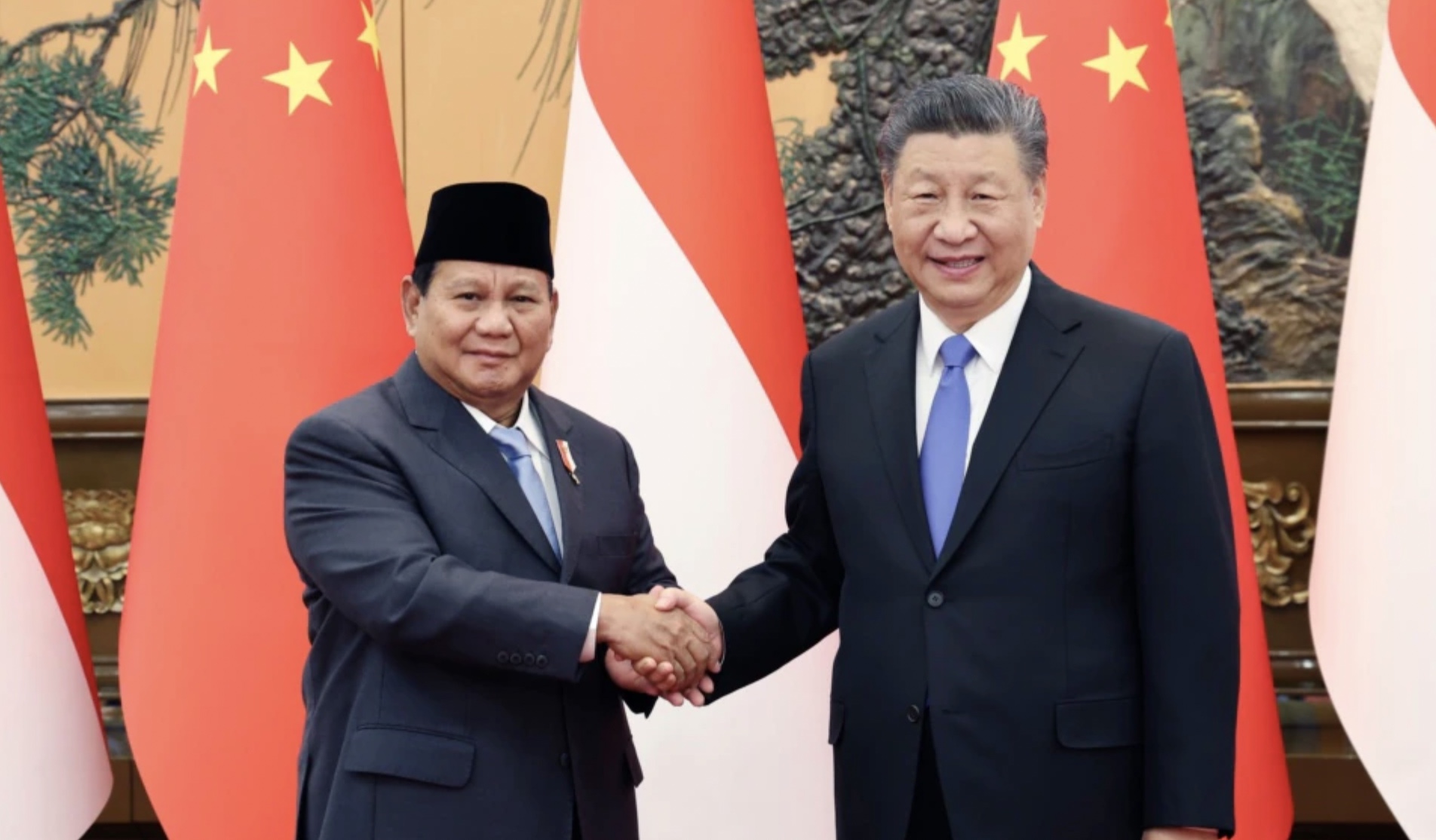 Prabowo Kunjungi Cina, Temui PM Li Qiang dan Presiden Xi Jinping