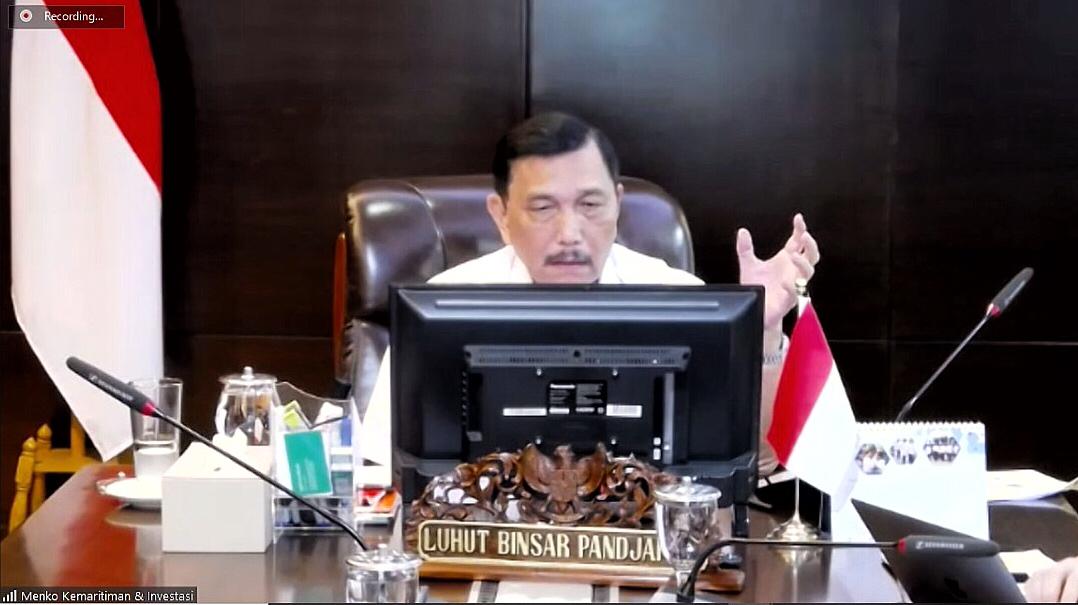 Menko Luhut : 25,2 juta UMKM Telah Gabung di Ekosistem Digital
