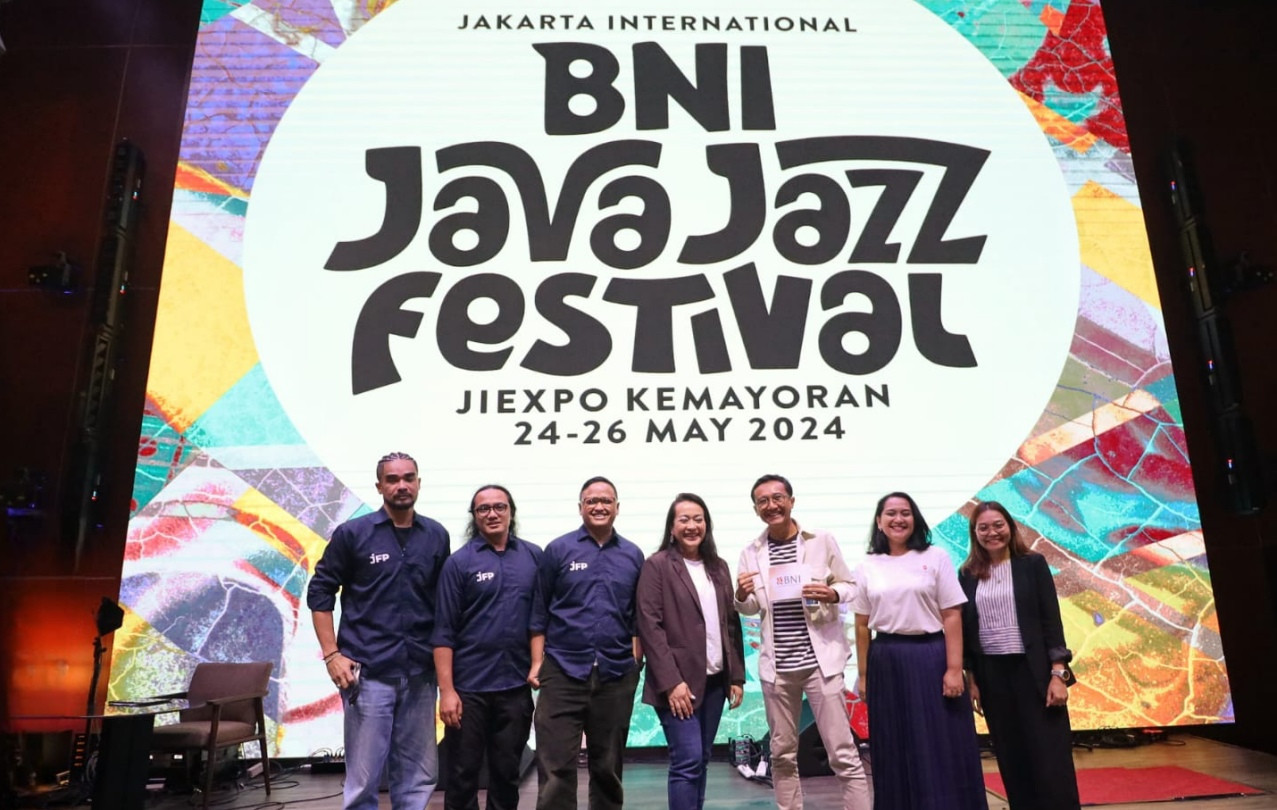 BNI Jazz Festival 2024 Hadirkan Banyak Hadiah Menarik