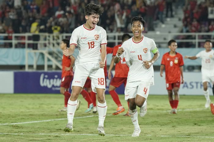 Tekuk Laos 6-1, Timnas Indonesia Masuk Semifinal Piala AFF U-16
