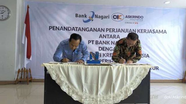 Bank Nagari Jalankan Kolaborasi Dengan Askrindo Benahi Debitur Macet