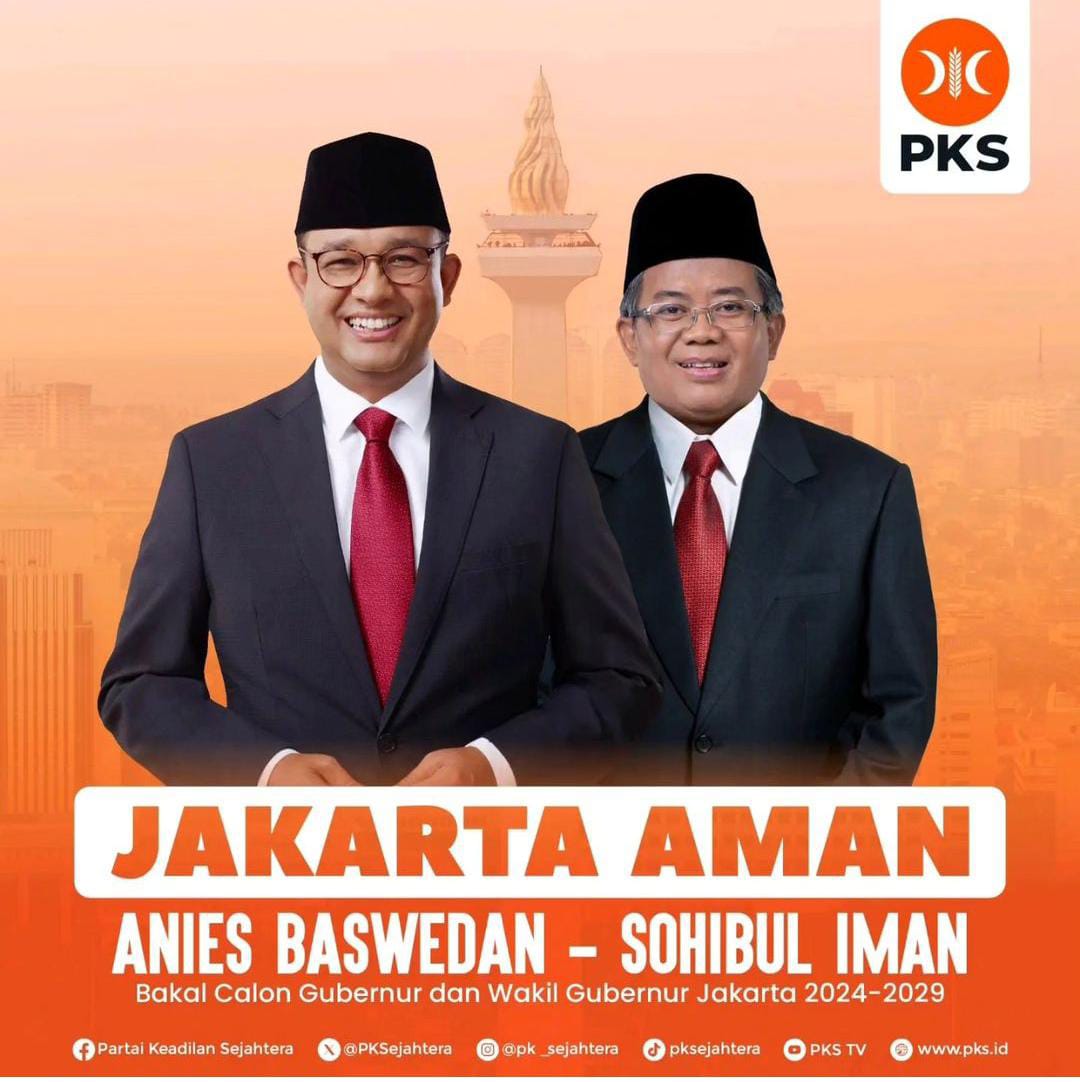 PKB Hargai Langkah PKS Duetkan Anies Baswadesan dan Sohibul Iman