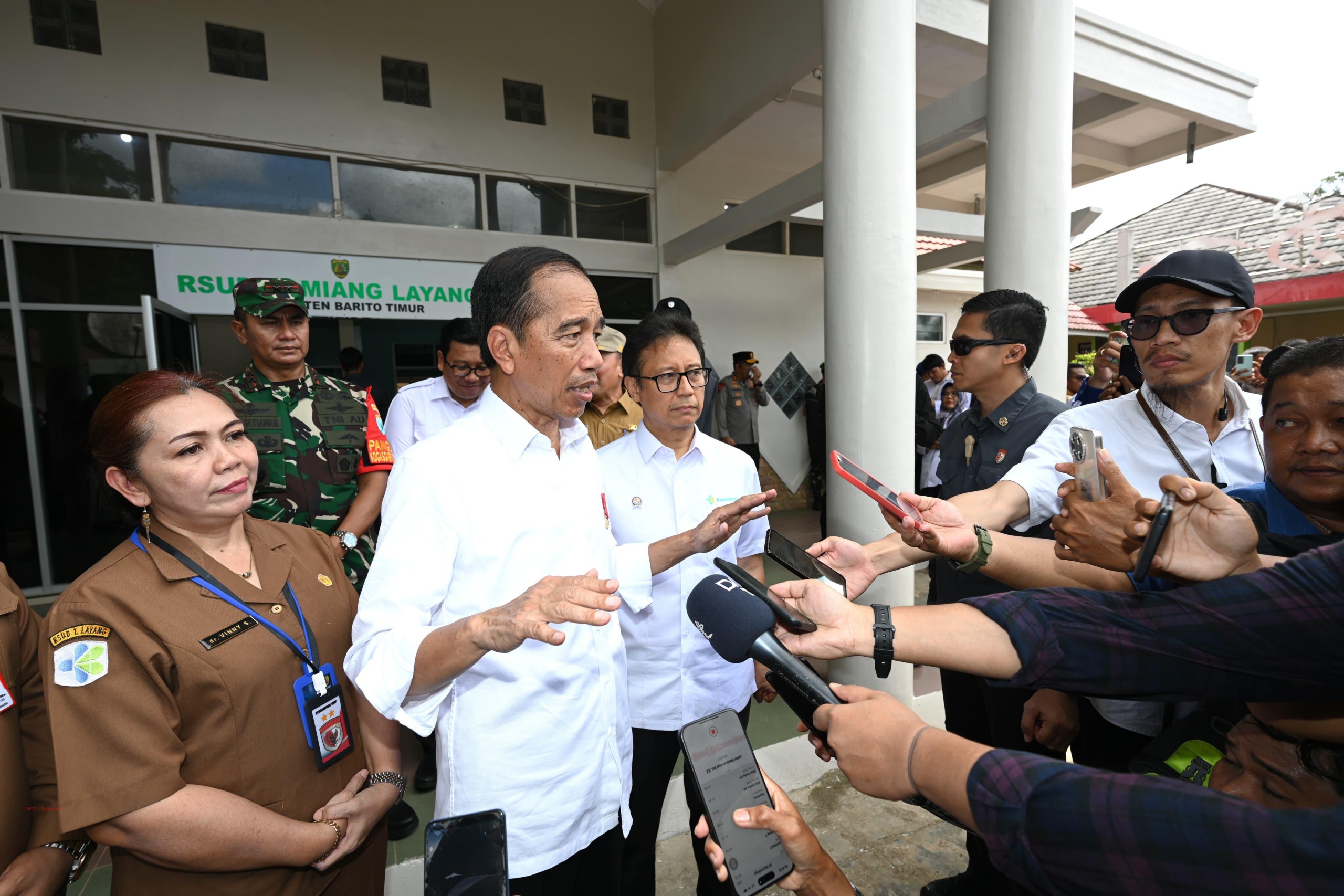 Presiden Jokowi Izinkan KPK Usut Dugaan Korupsi Bansos Covid-19