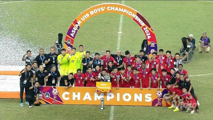 Timnas U-19 Kunci Gelar Juara Piala AFF 2024, Kalahkan Thailand di Final