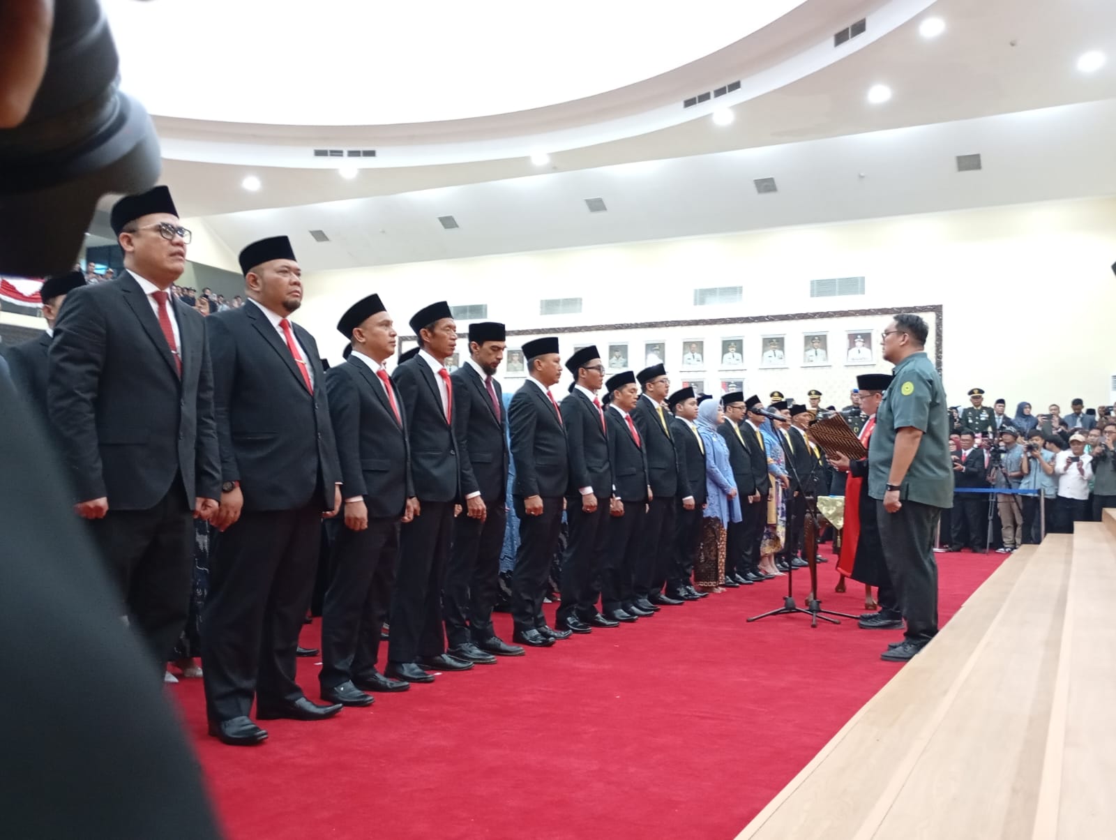 Fraksi DPRD Kabupaten Bekasi 2024-2029 Terbentuk Delapan