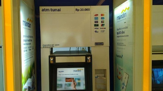 Butuh Uang Pecahan untuk Angpau Lebaran, Ternyata Ada ATM Pecahan Rp10.000 dan Rp20.000, Simak Ini Lokasinya