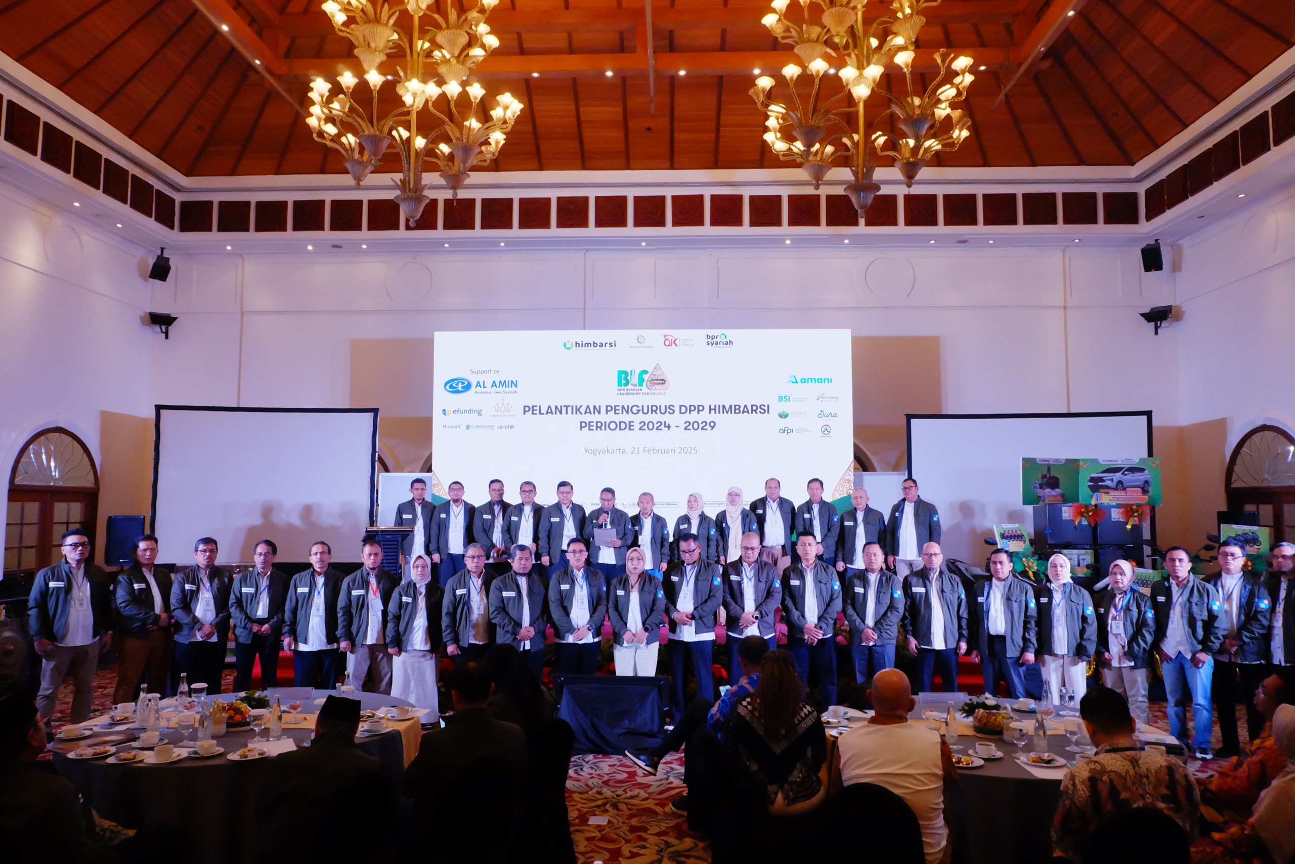 DPP HIMBARSI Dilantik, Rumah Bersama Asosiasi BPR Syariah Indonesia
