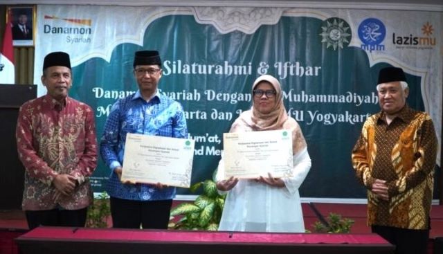 Muhammadiyah dan Bank Danamon Syariah Sepakat Bersinergi Kembangkan Ekonomi Umat