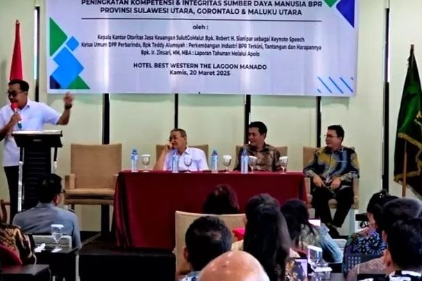 Ketum DPP Perbarindo Apresiasi BPR Sulutgomalut Gelar Penguatan Integritas dan SDM