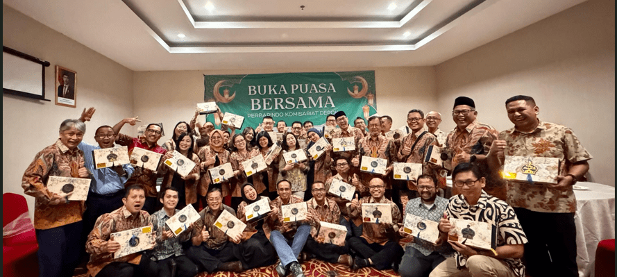 Perbarindo Komisariat Depok Gelar Bukber Dengan Tema Bersama dalam Kebersamaan