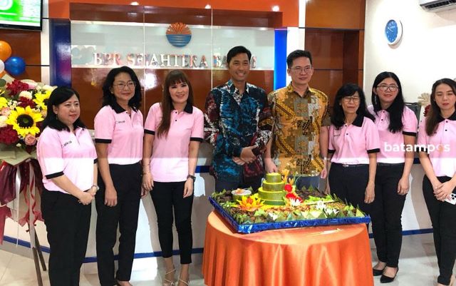 Perluas Layanan, BPR Sejahtera Batam Resmikan Kantor Cabang ke-6 di Jodoh Lubukbaja