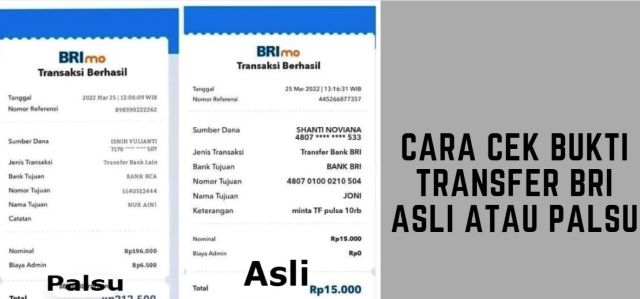 Waspada! AI Dipakai untuk Menipu, Kenali Bukti Transfer Palsu