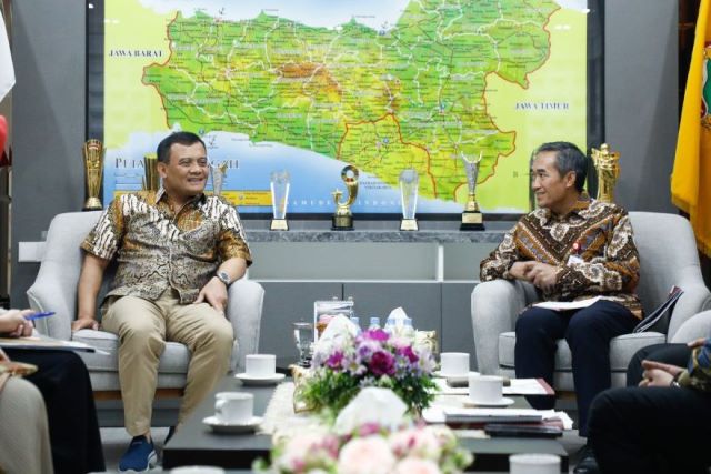 Jateng Genjot Ekonomi, Gubernur Ahmad Luthfi Bentuk Forum Perbankan