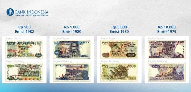 BI Ingatkan Batas Waktu Penukaran 30 April 2025, Uang Kertas Ini Tak Laku Lagi