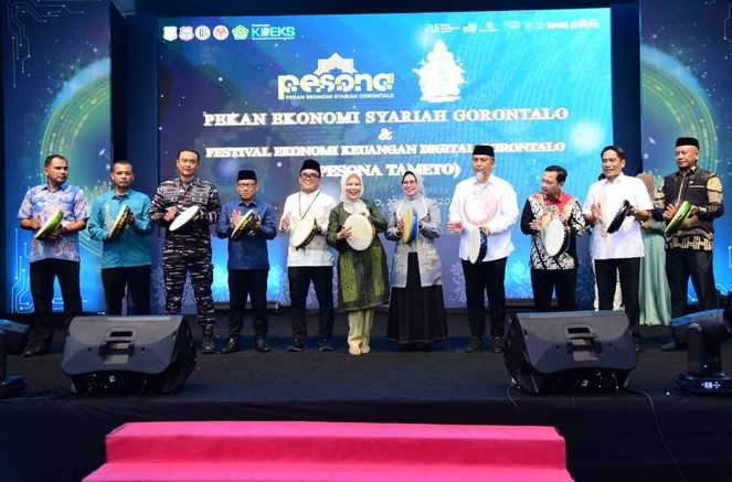 Festival Pesona Tameto 2025: BI Gorontalo Padukan Ekonomi Syariah dan Digital