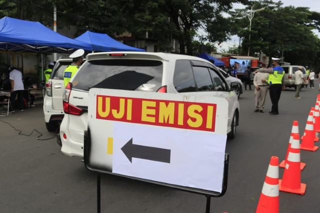 Pemprov DKI Jakarta Serius Terapkan Perda Emisi, Denda Rp16 Juta untuk Pelanggar