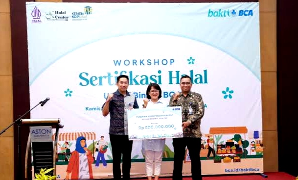 Pengembangan UMKM, BCA Targetkan 5.000 Sertifikasi Halal