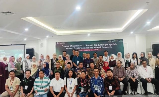 Rangkaian FESyar Sumatera 2025, BI Bekali Jurnalis dan Content Creator Literasi Ekonomi Syariah