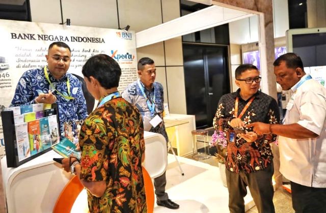 BNI Dukung UMKM Naik Kelas, Berkelanjutan Hingga Go Global  
