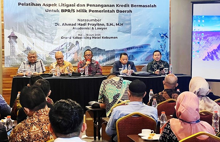 BPR Milik Pemda se-Jateng DIY Pelatihan Penanganan Kredit Bermasalah, Respon Kenaikan NPL
