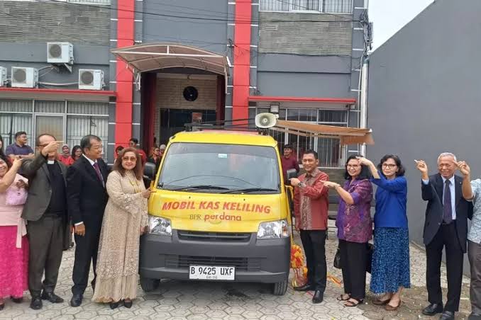 Inovasi Layanan di Usia ke-21: Bank Perdana Hadirkan Mobil Kas Keliling untuk Kemudahan Nasabah
