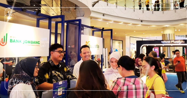 Hadir di Komunal BPR Fair 2025, Bank Jombang Buktikan Eksistensi